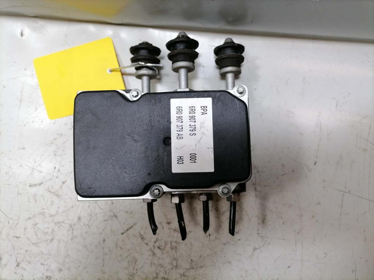 Skoda Fabia 2 5J original Hydroaggregat ABS Block 1.2 44kw Bj.2012